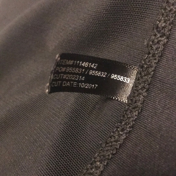 Torrid Black Mesh Inset Back High Neck Sports Bra - Picture 10 of 11